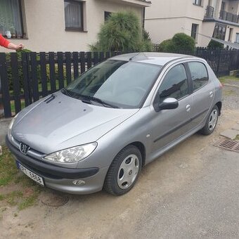 Prodám peugeot 206 1.4hdi