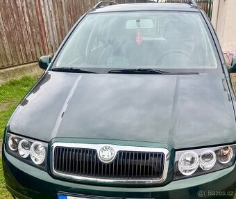Škoda Fabia 1. 1.9 TDI 74 kW