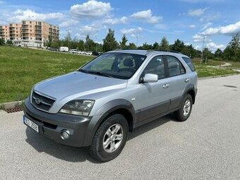 Kia Sorento 2.5 CRDi 4x4, r. 2006