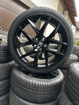 Alu kola 5x112 r18 s pneu (frs)