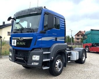 MAN TGS 18.500 - 4x4 –„H“ – Tahač + Hydraulika – EURO 6