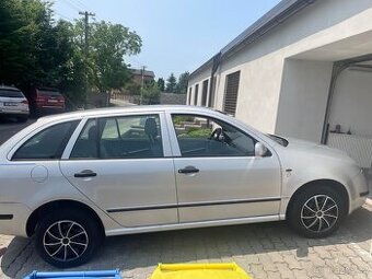 Škoda Fabia - 1