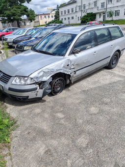 Havarovaný Passat - 1
