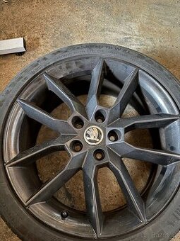 Alu kola Škoda Gemini 225/40 R18
