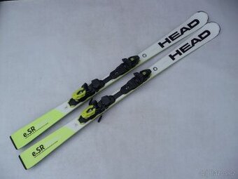 132. lyže HEAD e.SR REBELS - 163 cm sezona 23/24 Top stav