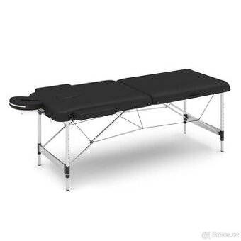Nové hliníkové masážní lehátko 2 zóny s taškou