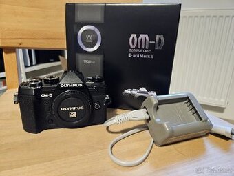 Olympus OM-D E-M5 Mark iii v zaruce