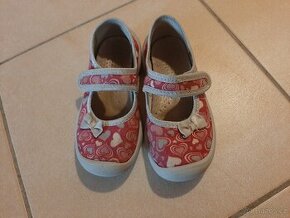 Dětské přezůvky Peon vel. 28 (spíš 26)