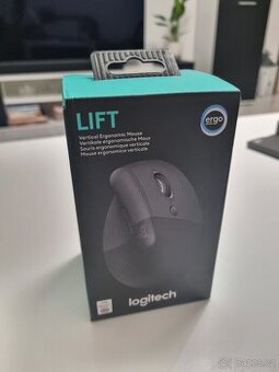 Logitech Lift Vertical Ergonomic mouse