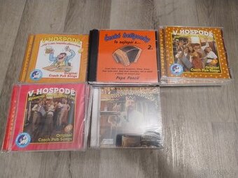 CD V hospodě /České Heligonky /Na pivečko do hospůdky