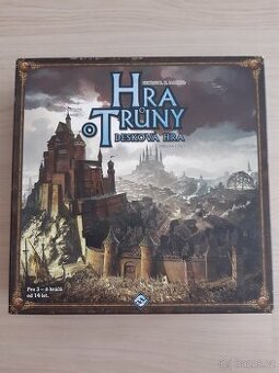 Predám novú hru Hra o trůny: Desková hra (Hra o tróny)