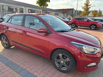 Hyundai i20 1.2 i ( 55 kW) , r.2017 , 63500 km , TOP stav