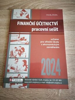Pracovní sešit Finanční účetnictví, Štohl (nové)