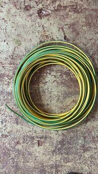 ✅ Kabel CY 16 mm² zelenožlutý | Prodej po metrech i v balení