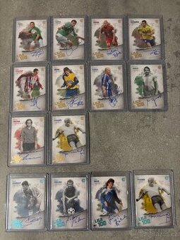 Suprcards - Liga 100 - podepsané fotbalové karty