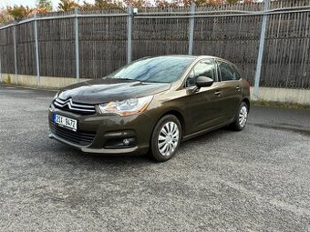 Citroen C4 1.6 VTi 1. majitel, 132tis. km