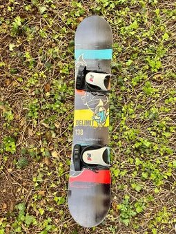 Prodám snowboardový set +boty