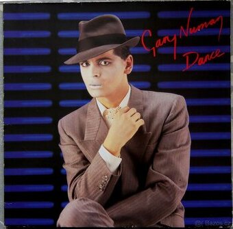 LP deska - Gary Numan - Dance