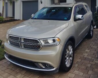 2015 Dodge Durango V6 AWD 7miestne plna vybava