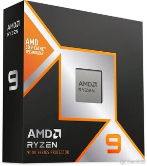 Prodám herní procesor AMD Ryzen 9950X3D, socket AM5