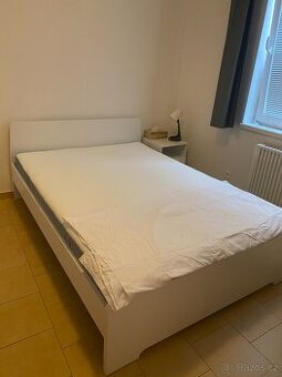Ikea postel ASKVOLL 140x200 bílá
