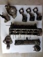 Hlava motoru Fiat JTD 2.0 80 kW - peugeot, citroen