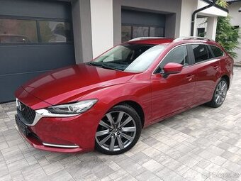 Mazda 6 2.5i skyactive Sportsline kombi