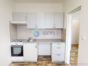 Pronájem bytu 2+1 44 m2, ul. Jaroslava Misky 69/6, Ostrava -