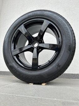 Alu kola 5x112 r18 s pneu (macan)