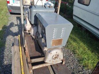 Elektrocentrála Slavia 5,6kW