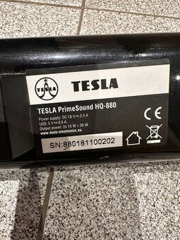 Tesla Prime Sound SUBWOOFER
