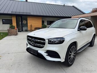 Mercedes GLS 400 d. ČR Servis MB