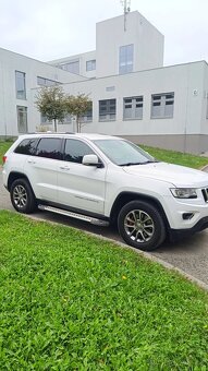 Jeep Grand Cherokee 4x4 3.0 Top stav