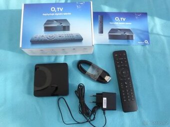 O2 TV Oneplay set top box, velmi zachovalý
