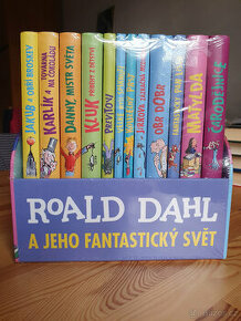 Roald Dahl a jeho fantastický svět - NOVÁ