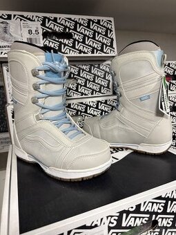 Snowboardové boty Vans Mantra, grey/blue