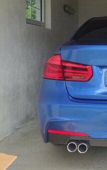 BMW f30 lci zadní lampy - komplet sada