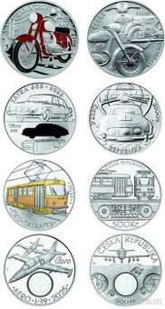 JAWA, TATRA, TRAMVAJ, LETADLO