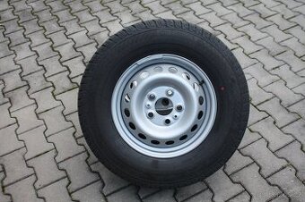 Fiat Ducato ocelový ráfek + pneu 225/75 R16 CP 118R DOT 2025