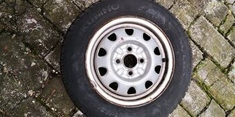 Prodám celoroční pneu 4 ks