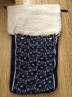 Zimní fusak do kočárku