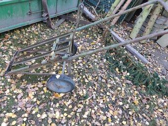 Autogen, vozík na autogenní tlakové láhve