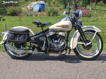 Harley Davidson WLC 750 - 1