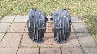 Nissan Navara D40 plastové podběhy