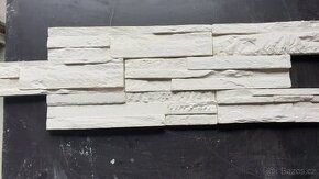 Imitace kamenného obkladu (sádrový obklad)