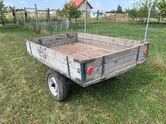 prodám sklápěcí valník za Vari nebo traktůrek