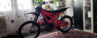 NOVÝ ELEKTRO MOTO BIKE THRONE SPRNT X3 72V 13,6K jako Talar - 1