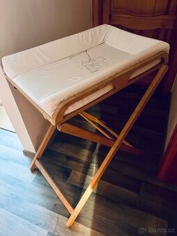 Přebalovací pult - skládací