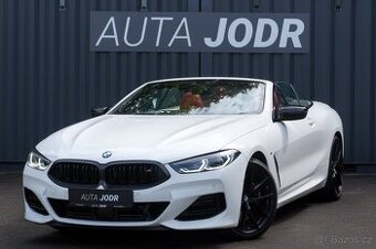 BMW M850i xDrive Cabrio 390 kW, Lasery, B&W