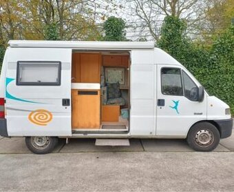 Peugeot boxer Adria,4 místa, otočné sedadla